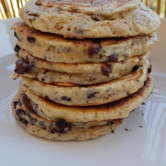 Pan cakes Choco Banane  