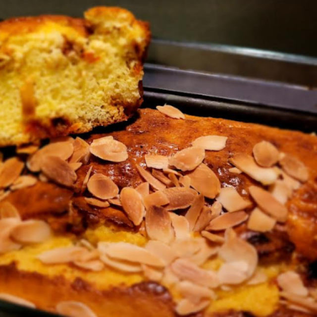 Gâteau à la Farine d'Amande & Baie de Goji 